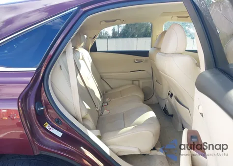 2015 Lexus Rx 350 from USA, damaged, VIN 2T2ZK1BA3FC165306